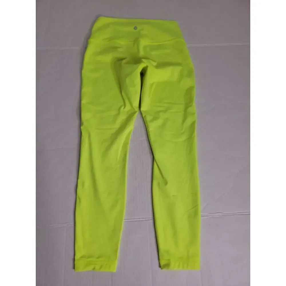 Lululemon Wunder Under High-Rise Tight Sz 8 Womens 25